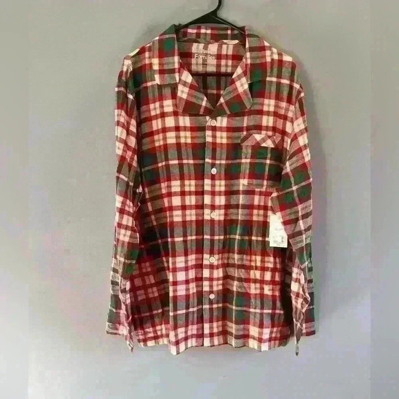 Jammies for your Families Mens Christmas pajama set size L NWT - Picture 3 of 14